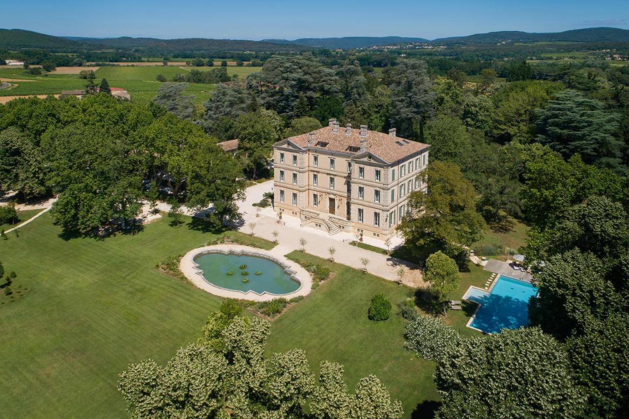 Chateau De Montcaud Sabran ภายนอก รูปภาพ