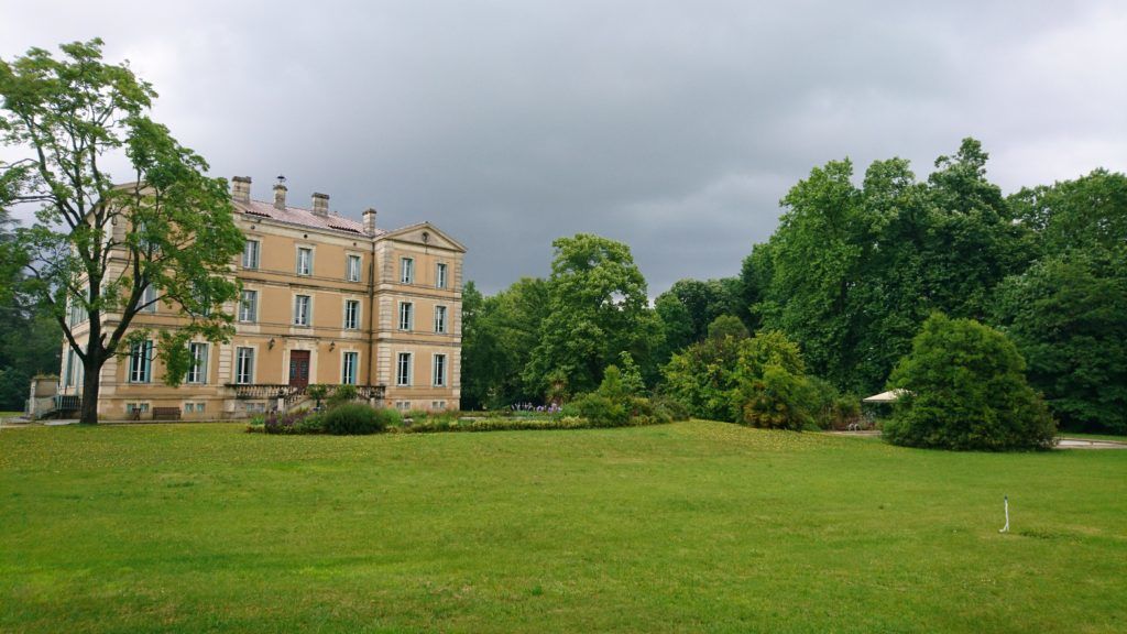 Chateau De Montcaud Sabran ภายนอก รูปภาพ