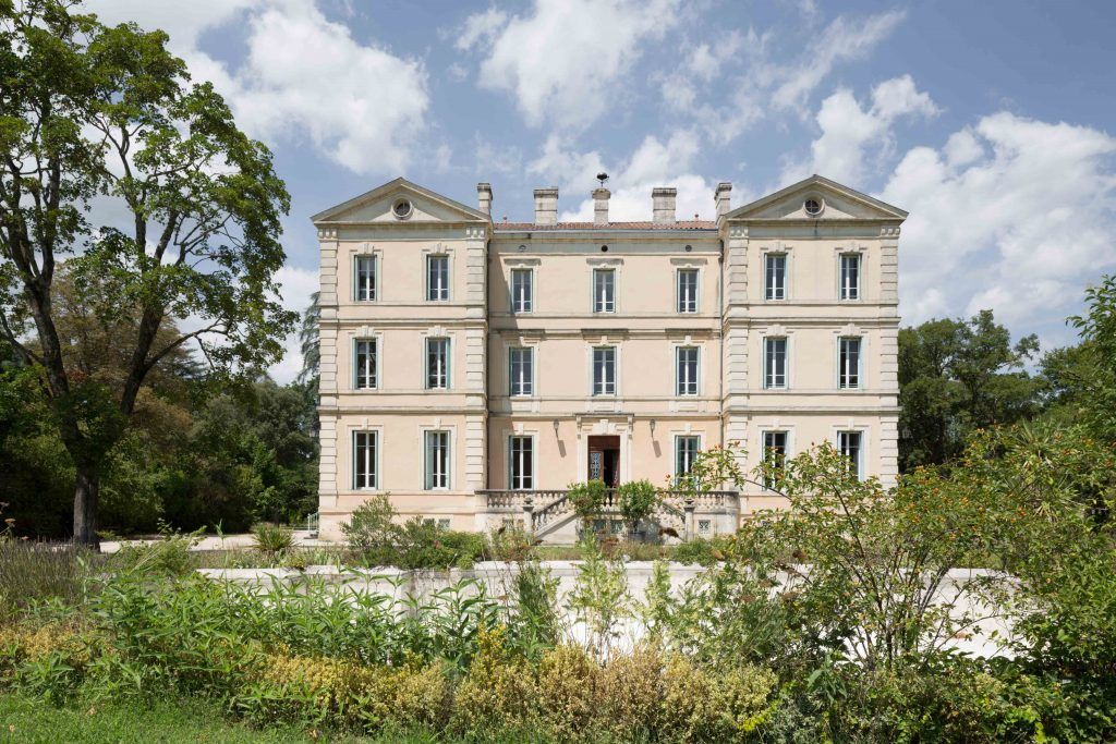 Chateau De Montcaud Sabran ภายนอก รูปภาพ
