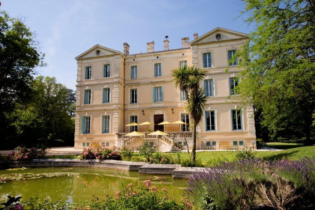 Chateau De Montcaud Sabran ภายนอก รูปภาพ