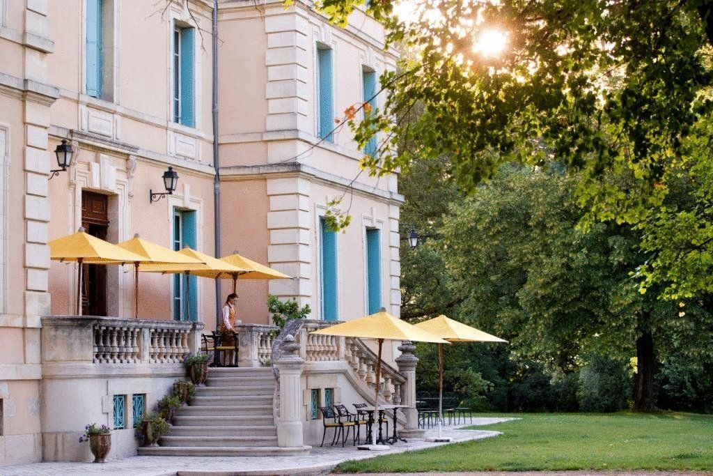Chateau De Montcaud Sabran ภายนอก รูปภาพ