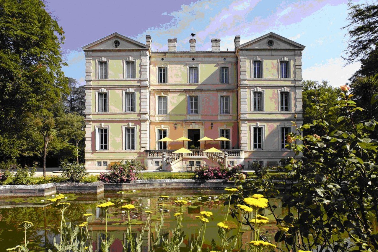 Chateau De Montcaud Sabran ภายนอก รูปภาพ