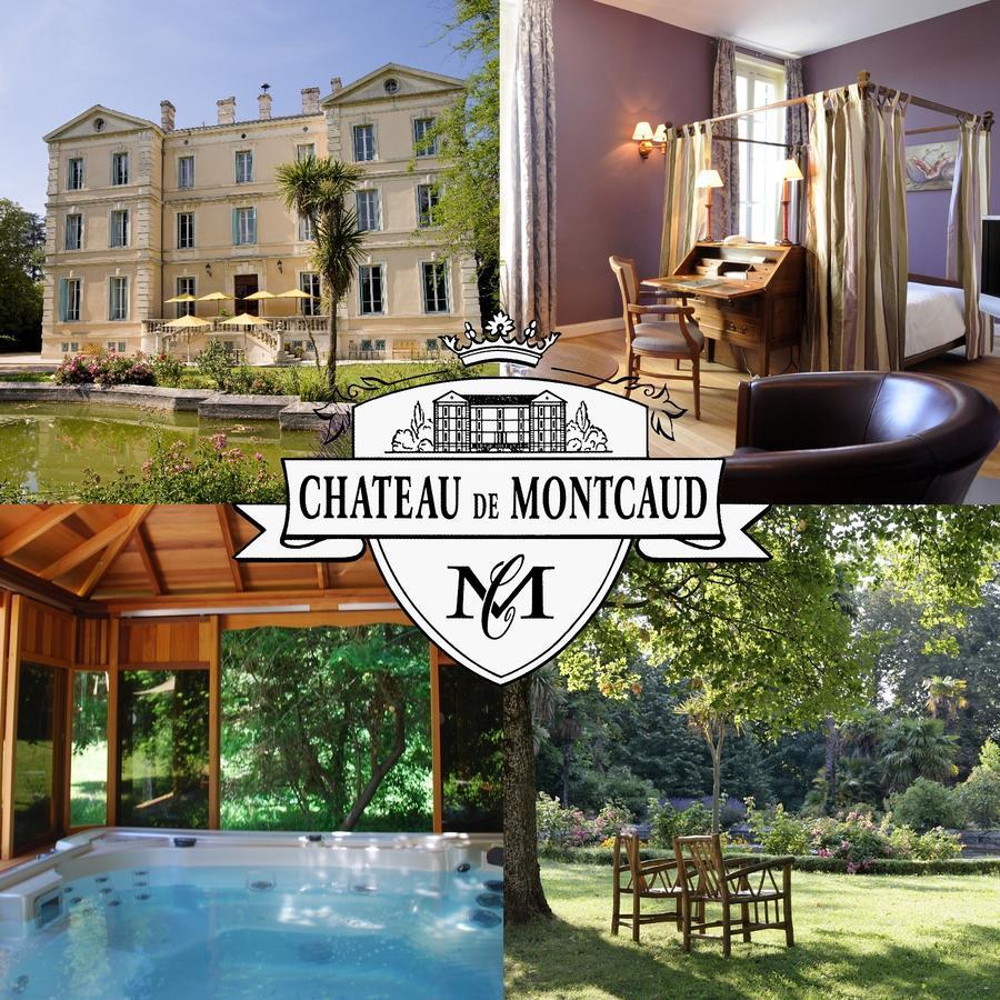 Chateau De Montcaud Sabran ภายนอก รูปภาพ