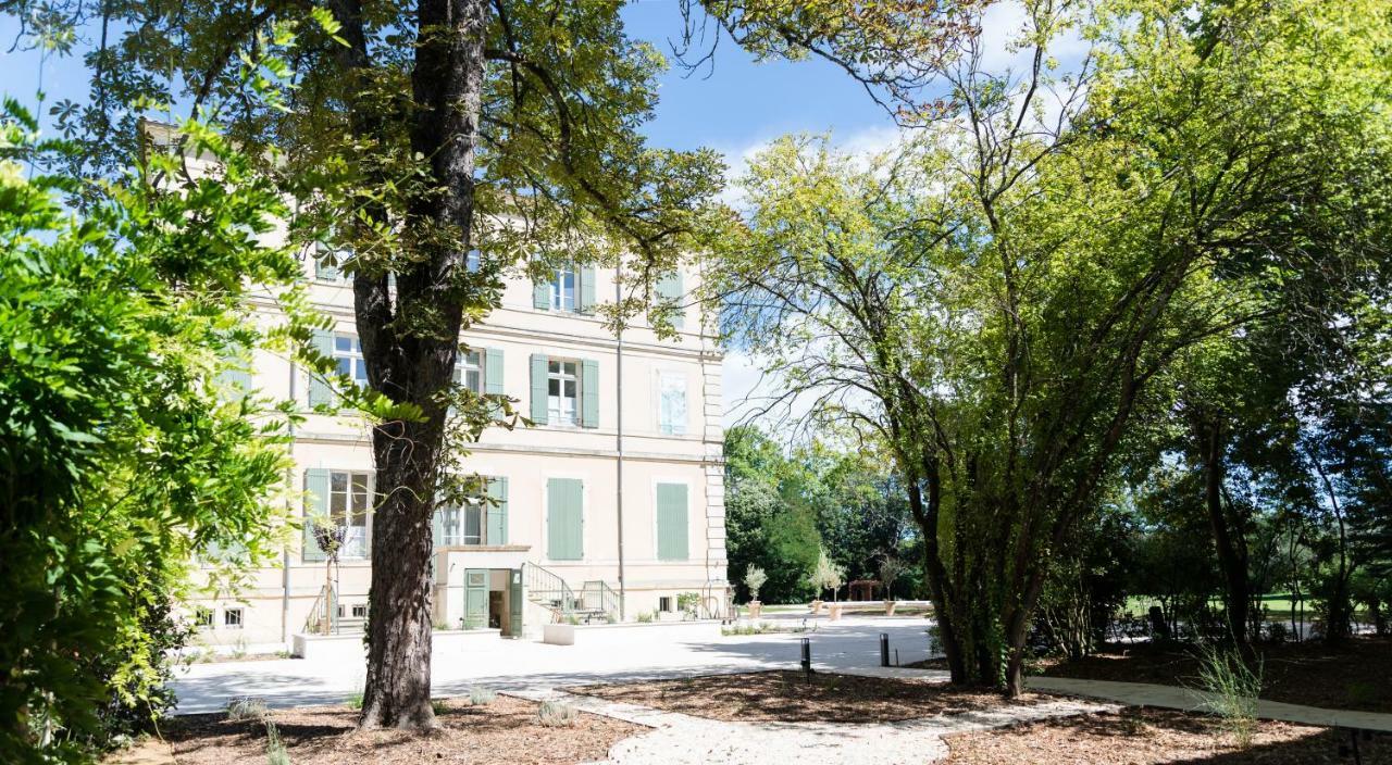 Chateau De Montcaud Sabran ภายนอก รูปภาพ