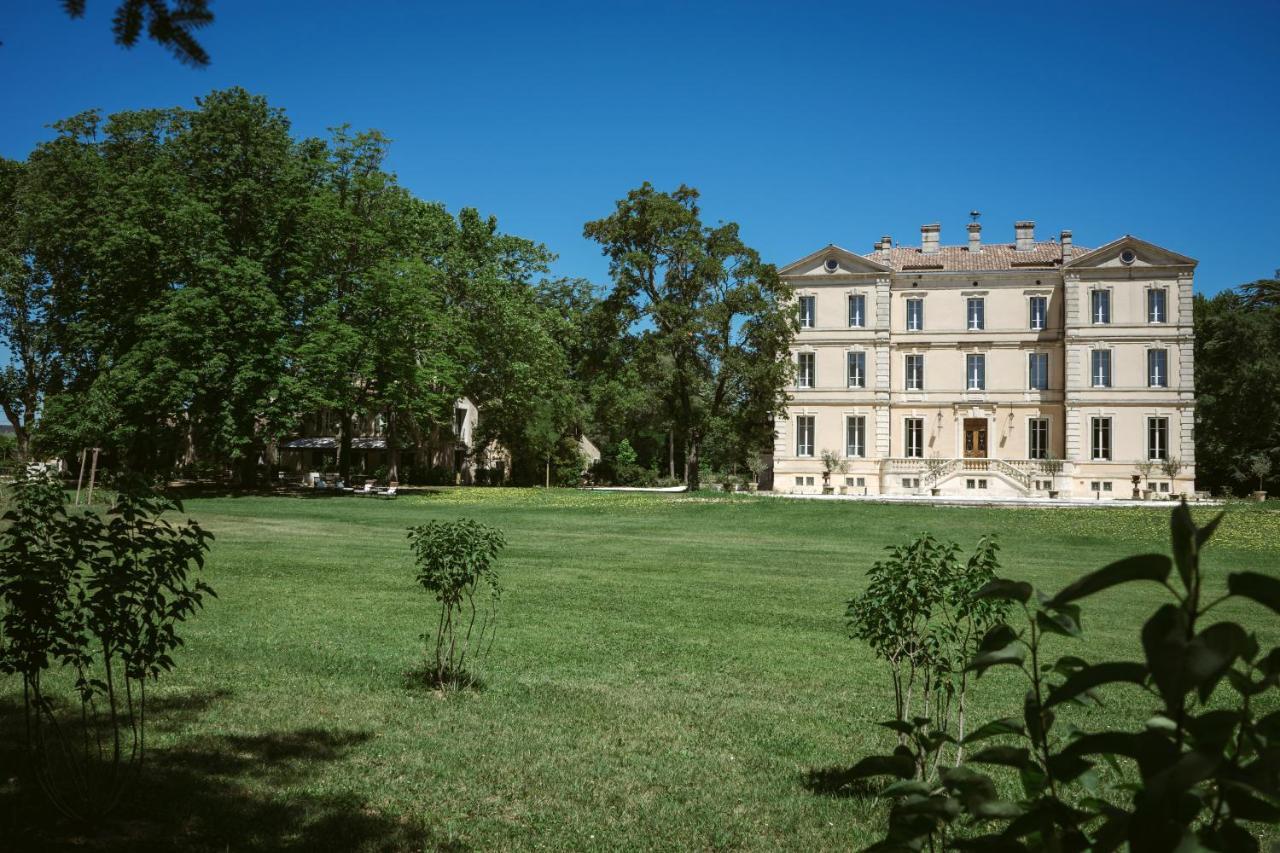 Chateau De Montcaud Sabran ภายนอก รูปภาพ